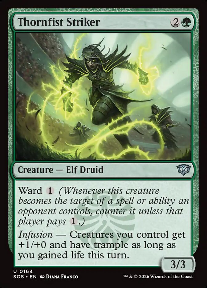 Thornfist Striker - 164 (Foil)