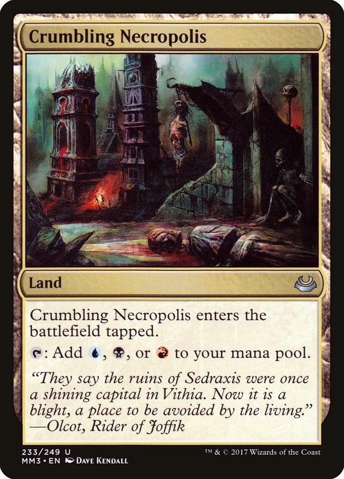 Crumbling Necropolis - 233