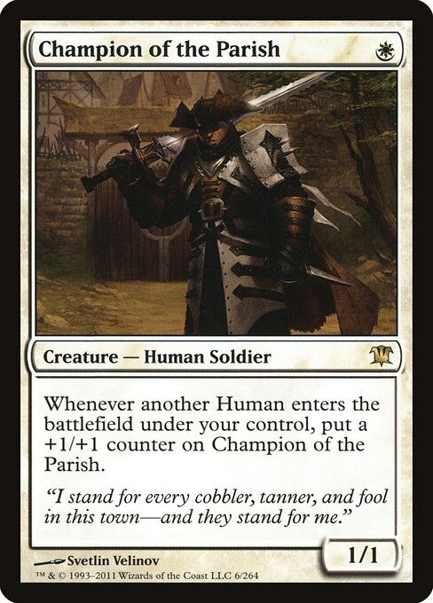 Champion of the Parish - ISD #6 Foil