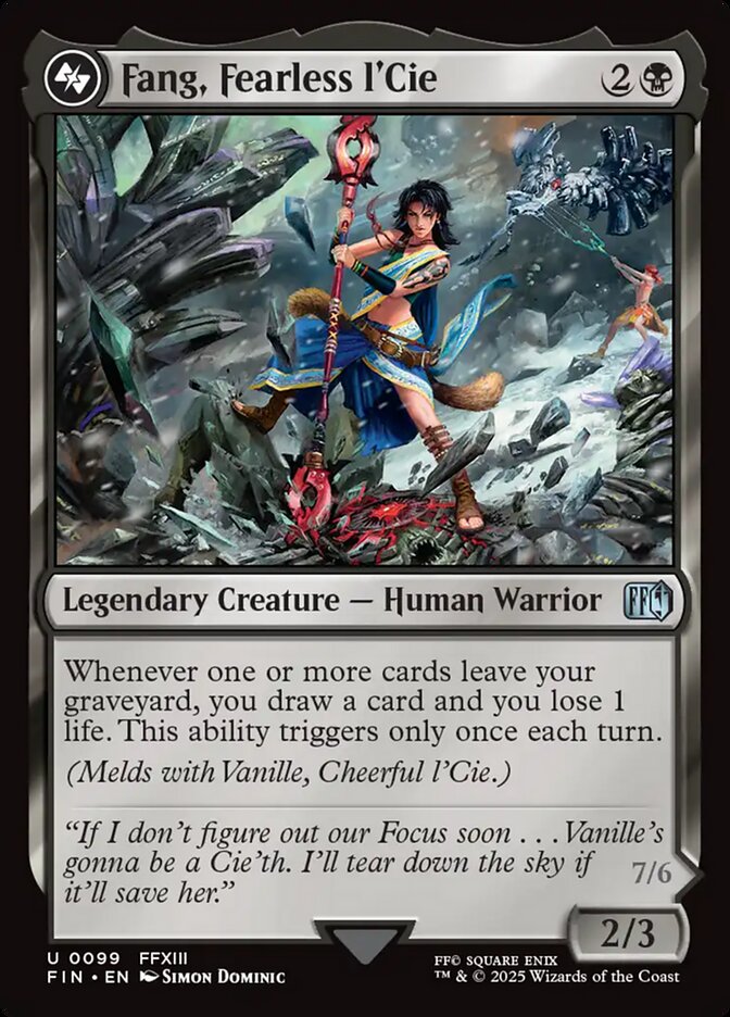 Fang, Fearless l'Cie - 99