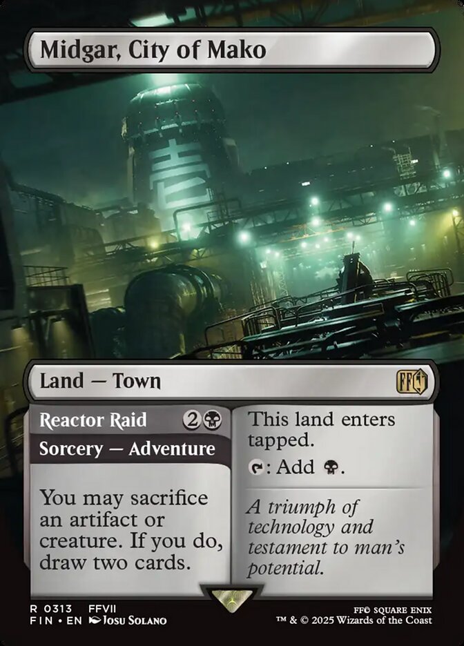 Midgar, City of Mako // Reactor Raid - 313 (JP)