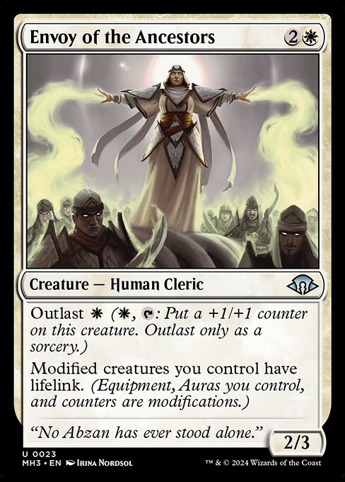 Envoy of the Ancestors - 23 (Normal) Near Mint_Non-Foil