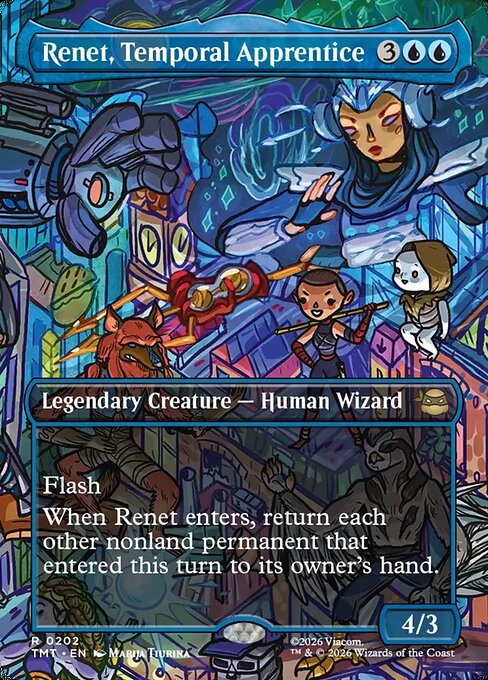 Renet, Temporal Apprentice TMT #202 Foil