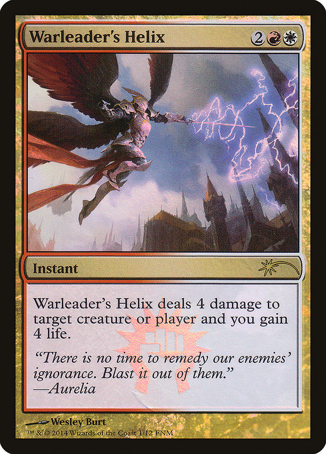 Warleader's Helix - 1 (Foil)