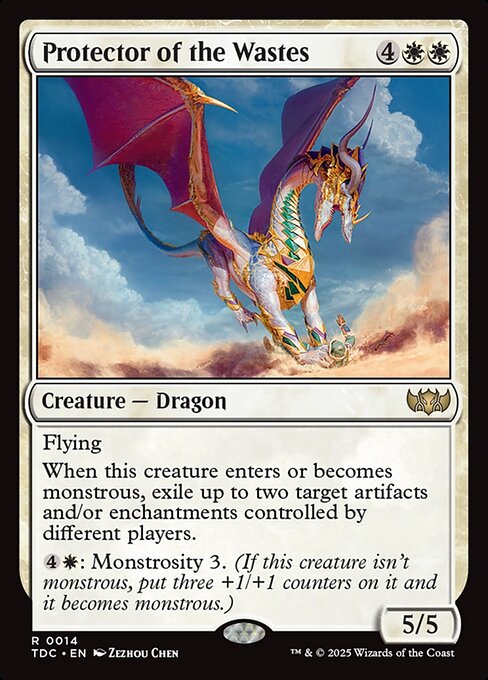 Protector of the Wastes TDC #14 Non-Foil