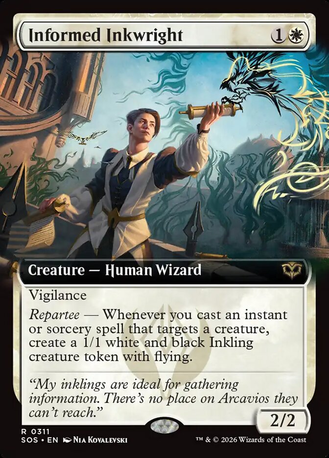Informed Inkwright - 311 (Foil)