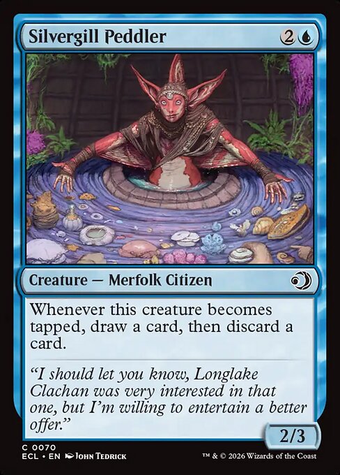 Silvergill Peddler - ECL #70