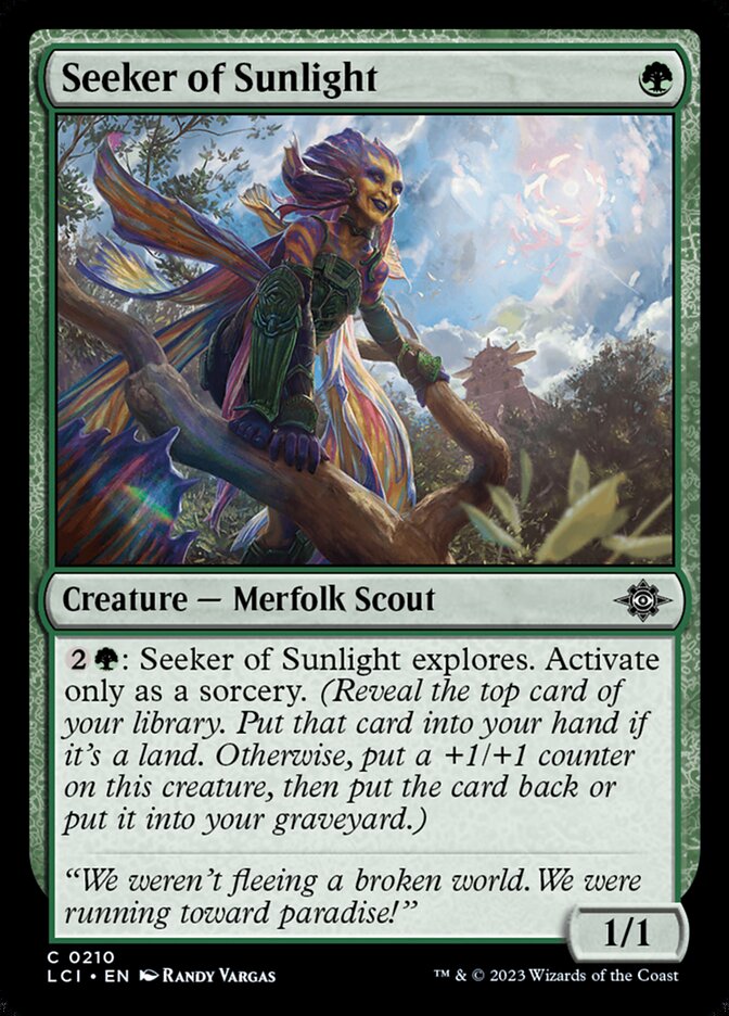 Seeker of Sunlight - 210