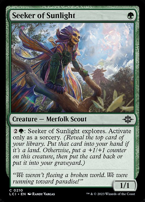 Seeker of Sunlight - LCI #210