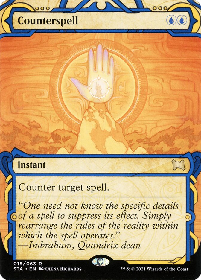 Counterspell - 15 (Etched Foil)