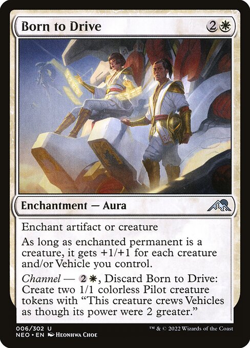 Born to Drive NEO #6 Non-Foil