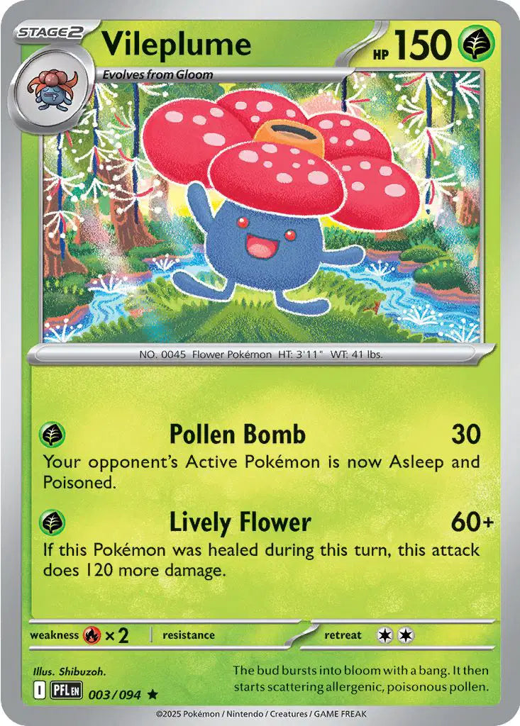 Vileplume - 003/094