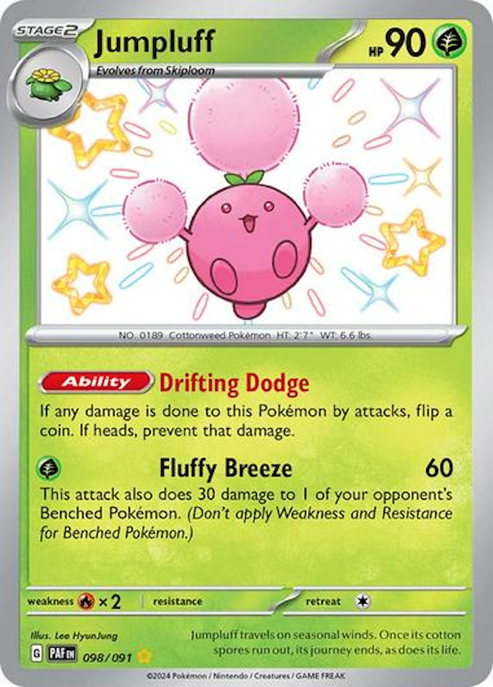 Jumpluff - 098/091 (Foil)