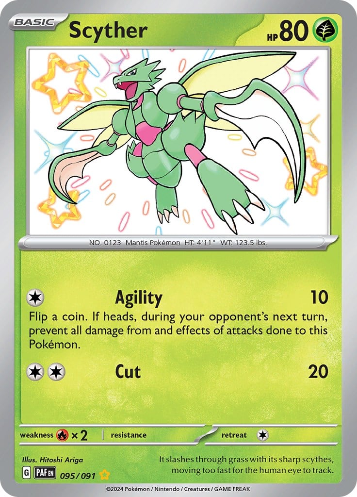 Scyther - 095/091 (Foil)
