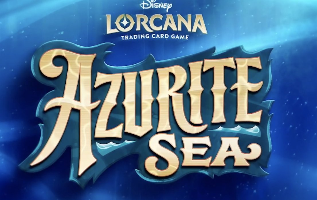 Disney Lorcana Azurite Sea
