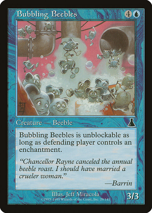 Bubbling Beebles UDS #29 Non-Foil