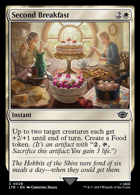 Second Breakfast - 29 (Normal) Near Mint_Non-Foil