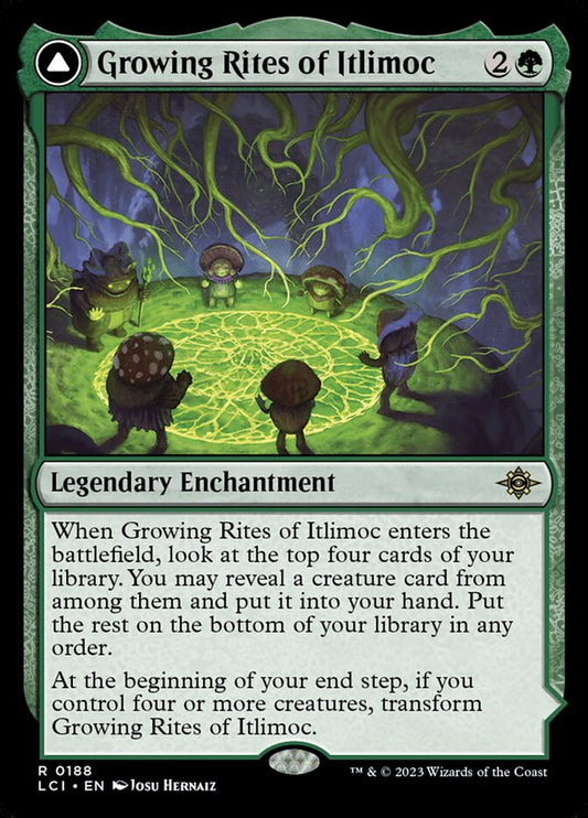 Growing Rites of Itlimoc // Itlimoc, Cradle of the Sun - 188