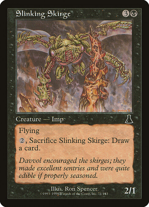 Slinking Skirge UDS #71 Non-Foil