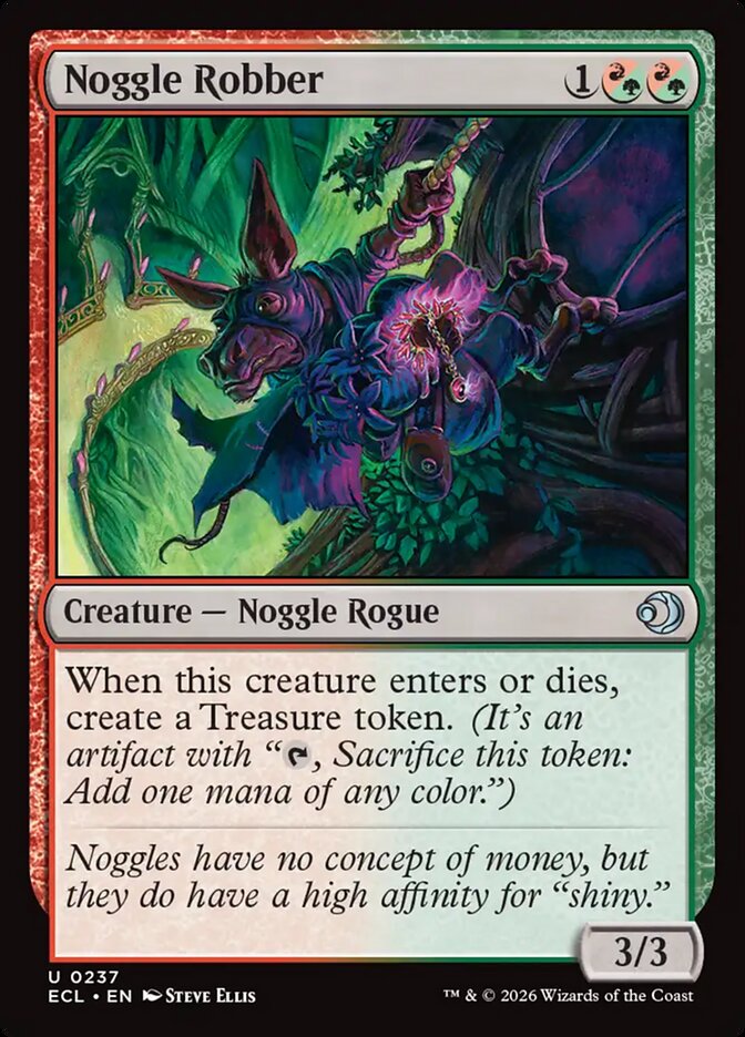 Noggle Robber - 237 (Foil)