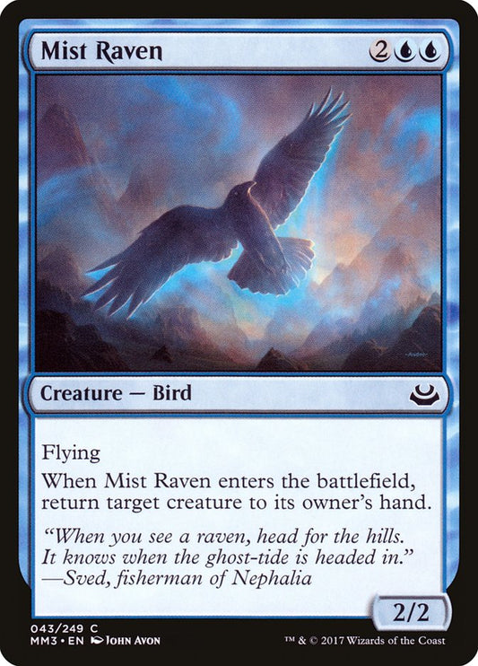 Mist Raven - 43 (Foil)