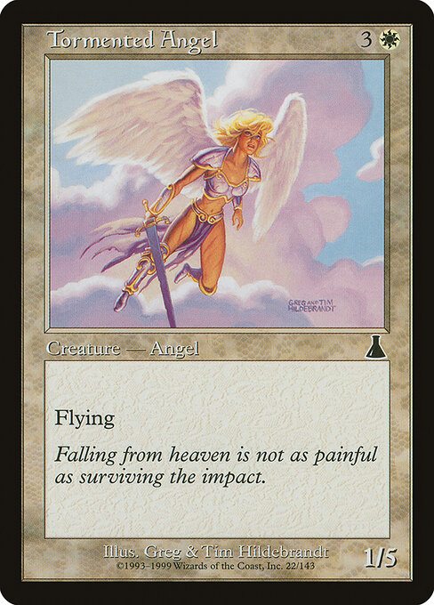 Tormented Angel UDS #22 Non-Foil