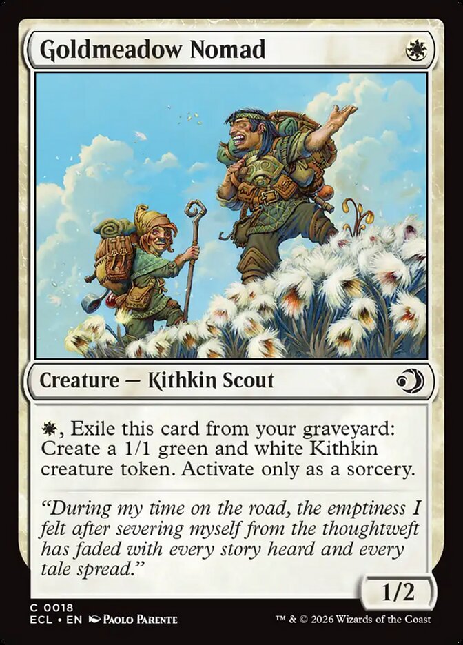 Goldmeadow Nomad - 18 (Foil)
