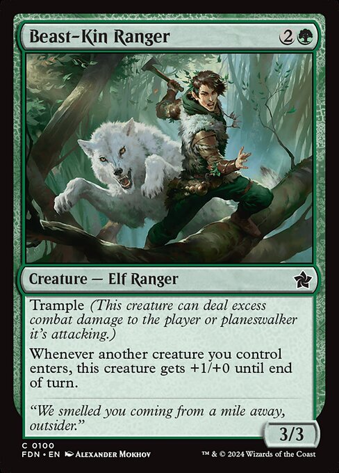 Beast-Kin Ranger (Non Foil) near_mint