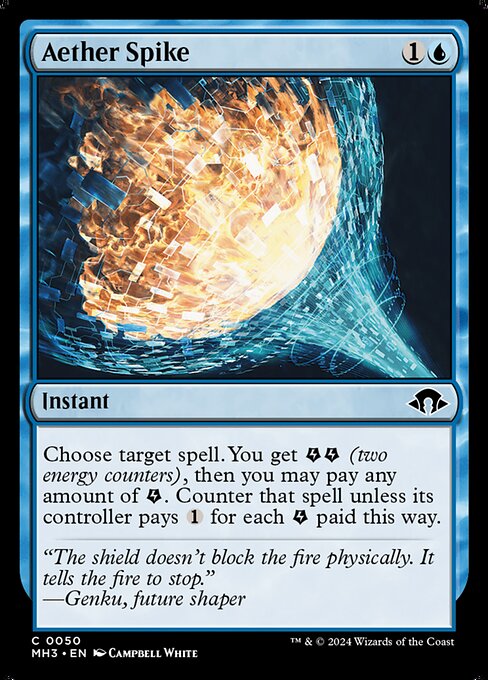 Aether Spike - 50 (Normal) Near Mint_Non-Foil