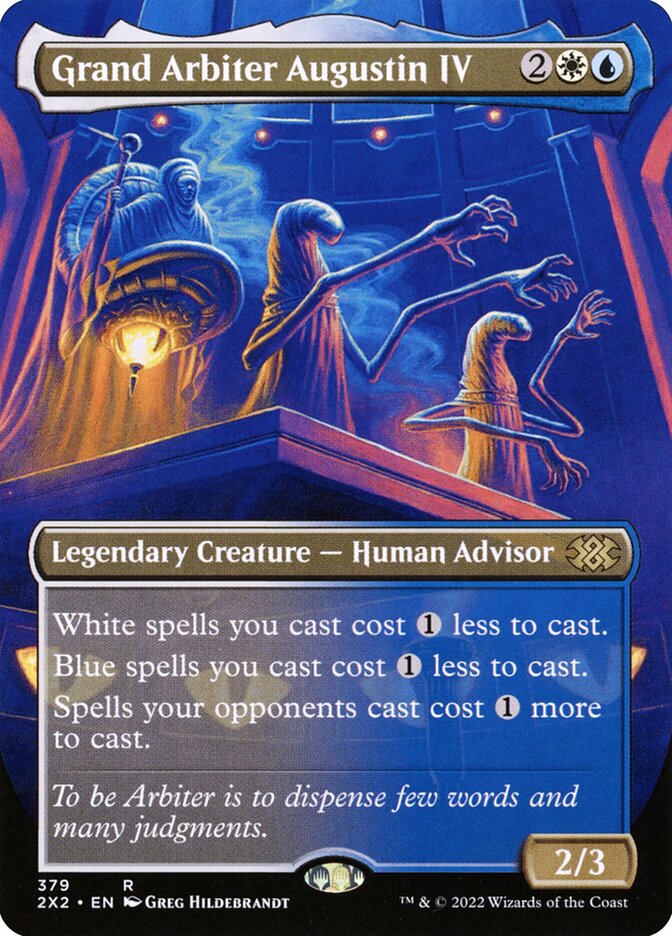 Grand Arbiter Augustin IV - 379 (Foil)