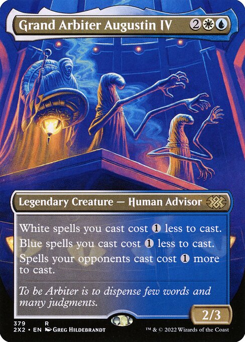 Grand Arbiter Augustin IV 2X2 #379 Foil