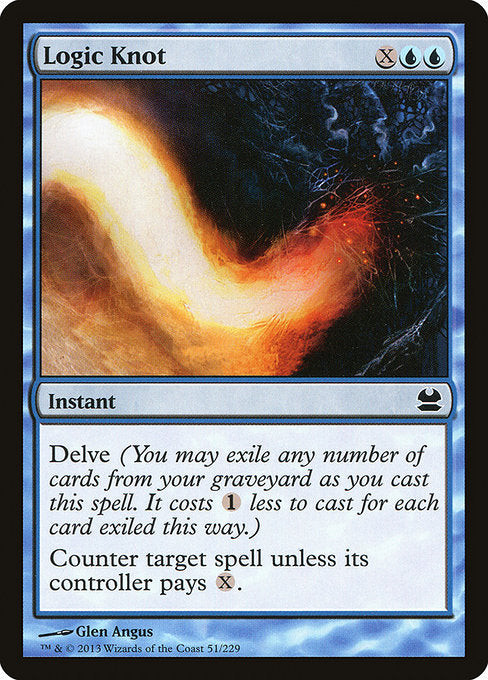 Logic Knot - 51 (Normal) Near Mint_Non-Foil