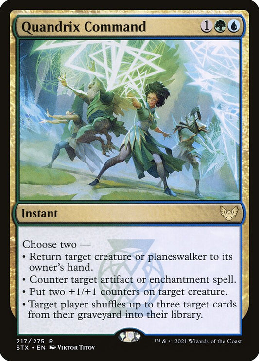 Quandrix Command - 217 (Foil)