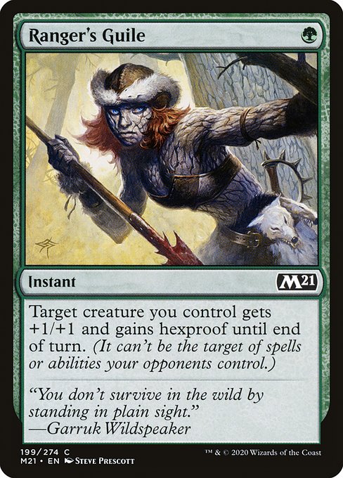 Ranger's Guile - 199 (Foil) Near Mint_Foil
