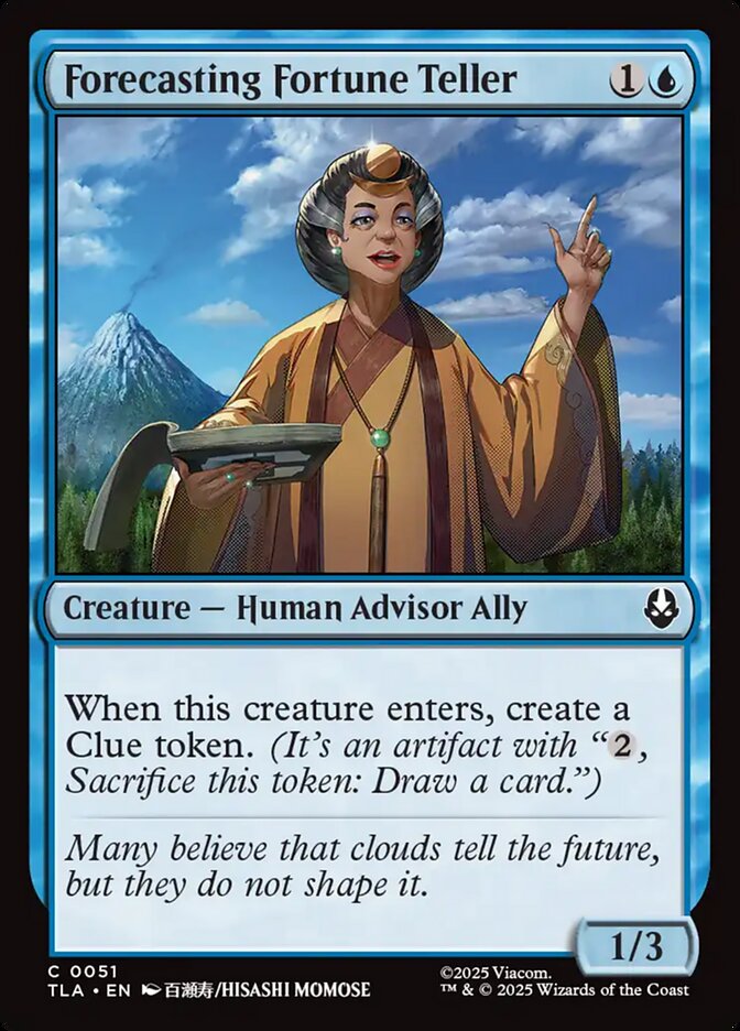 Forecasting Fortune Teller - 51