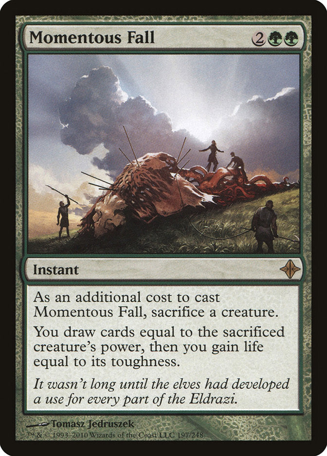 Momentous Fall - 197