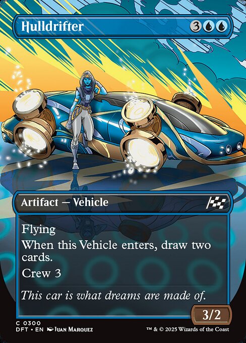 Hulldrifter - 300 (Normal) Near Mint_Non-Foil