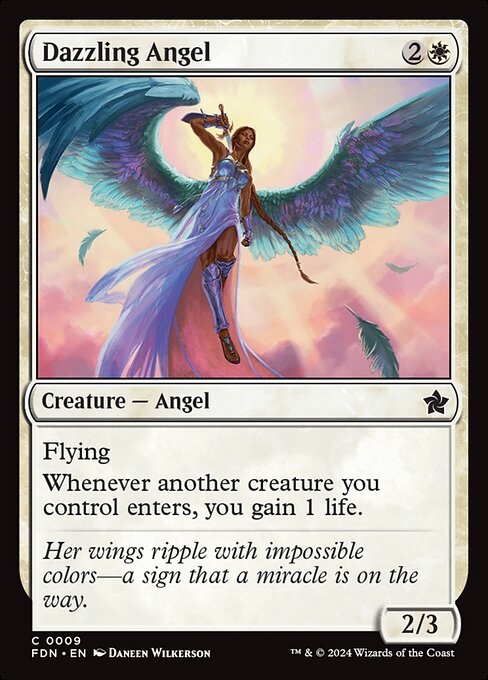 Dazzling Angel (Non Foil) near_mint