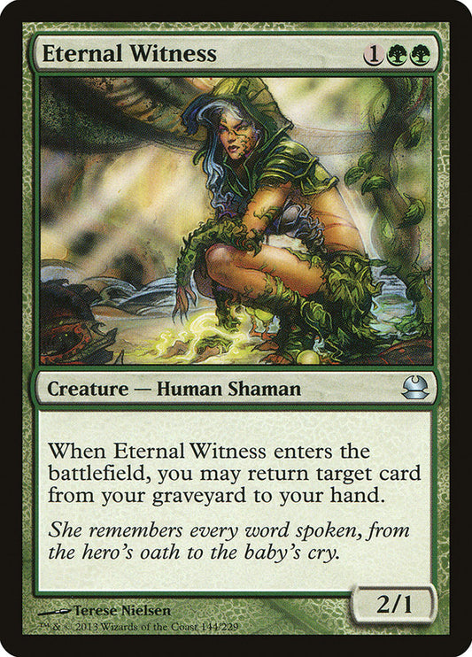 Eternal Witness - 144 near_mint