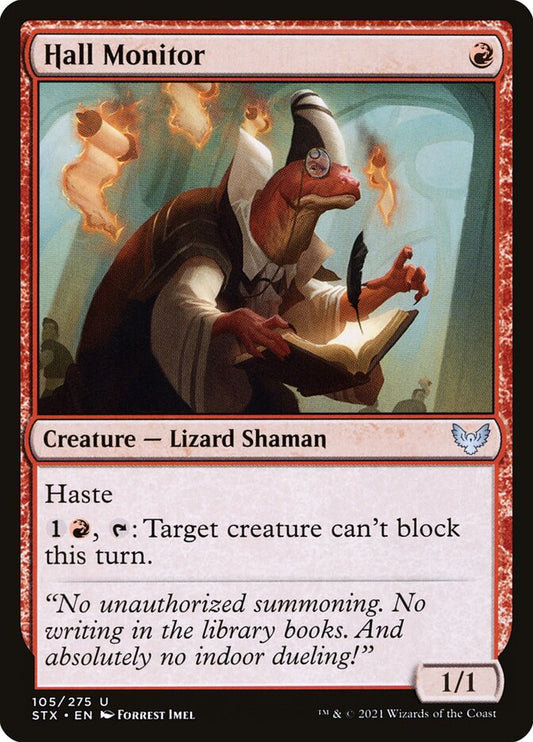 Hall Monitor - 105 (Foil)