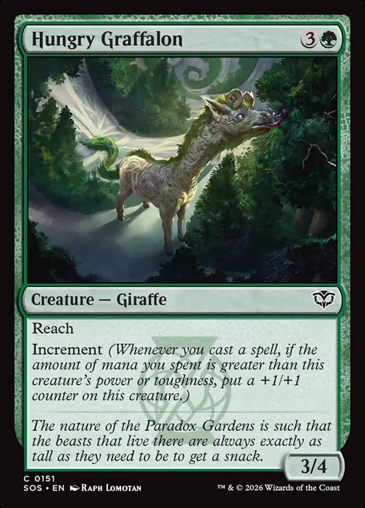 Hungry Graffalon - 151 (Foil)