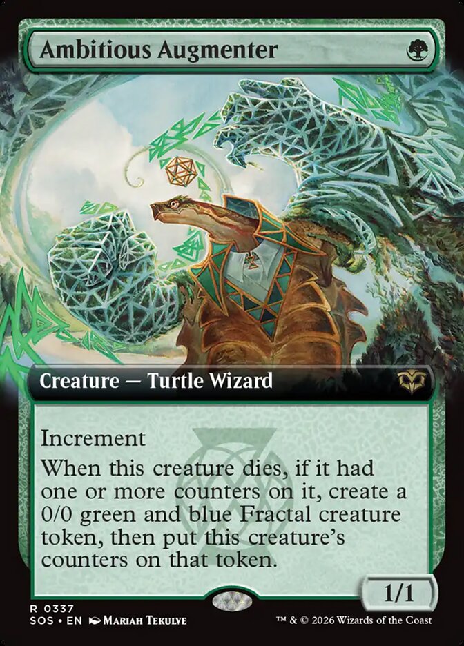 Ambitious Augmenter - 337 (Foil)