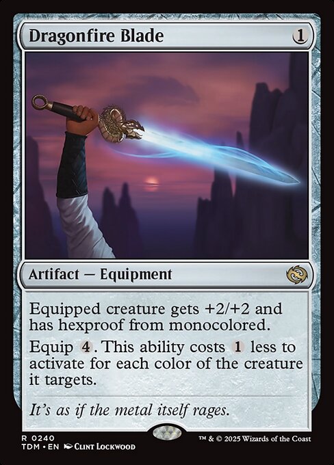 Dragonfire Blade - 240 (Normal) Near Mint_Non-Foil