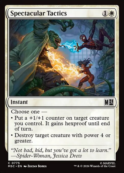 Spectacular Tactics - 775 (Foil)