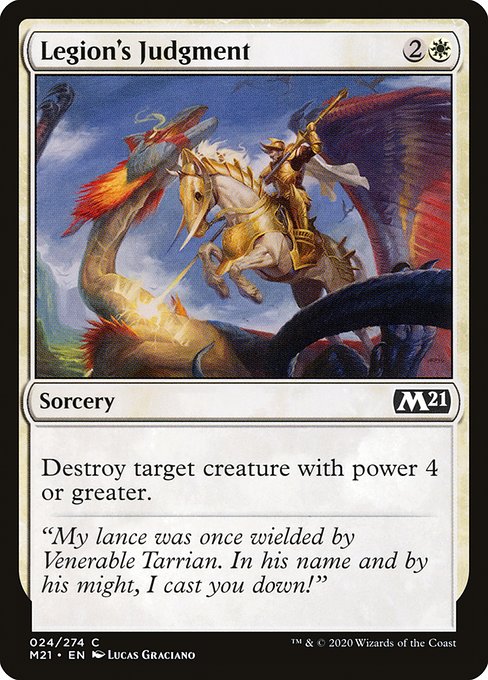 Legion's Judgment - 24 (Foil) Near Mint_Foil