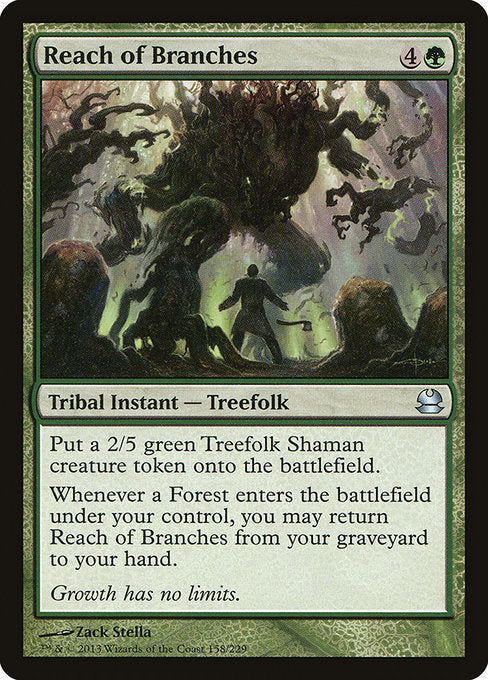 Reach of Branches - 158 (Normal) Near Mint_Non-Foil