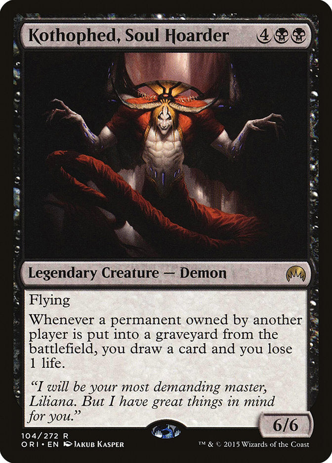 Kothophed, Soul Hoarder - 104 (Foil)