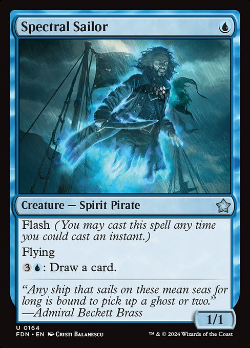 Spectral Sailor (Non Foil) near_mint