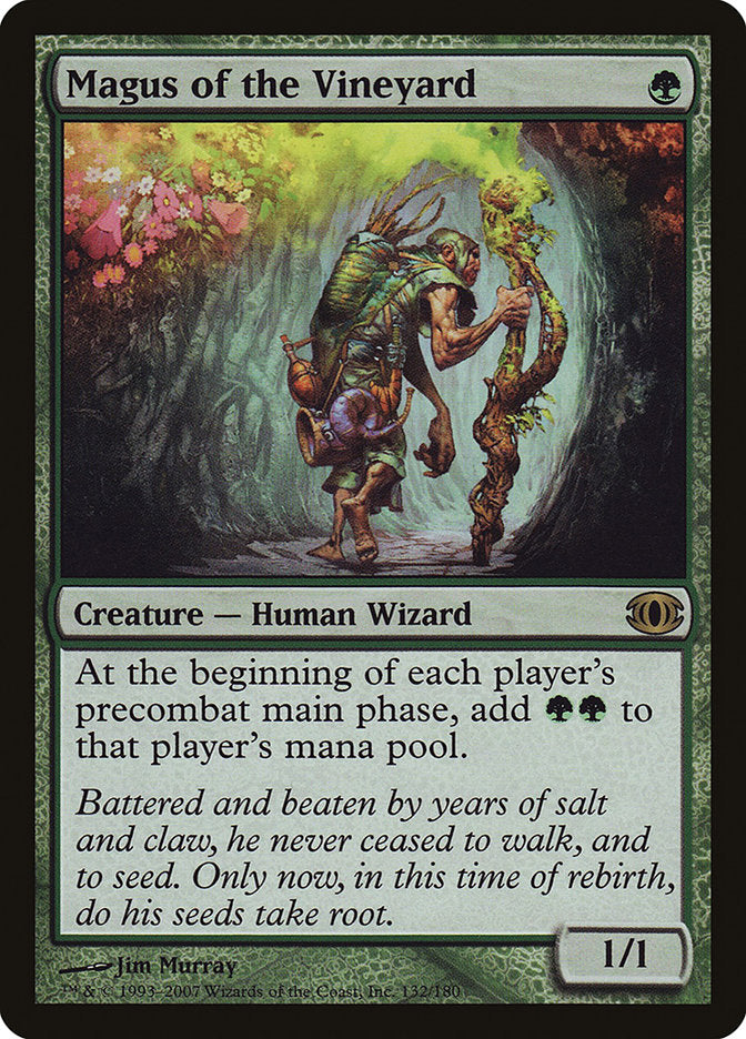 Magus of the Vineyard - 132