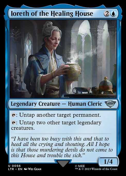 Ioreth of the Healing House - 56 (Normal) Near Mint_Non-Foil